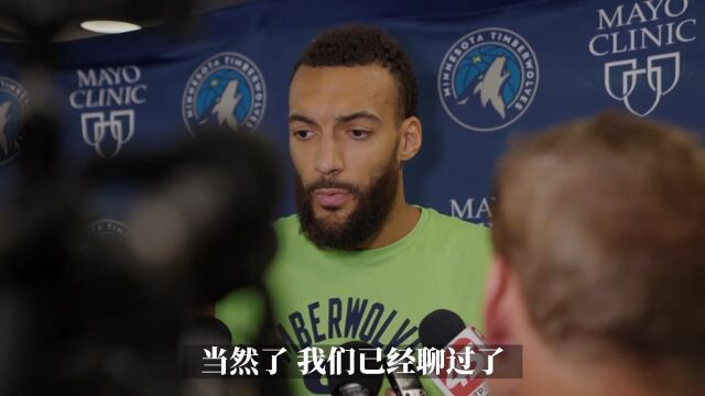 戈贝尔回应拳打李凯尔：我们已经彼此道过歉 这事已经翻篇