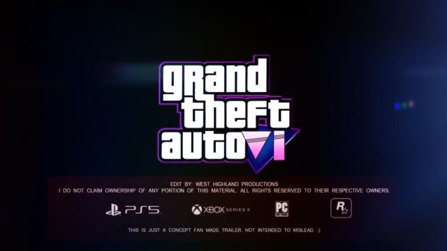 GTA6:最新预告片!