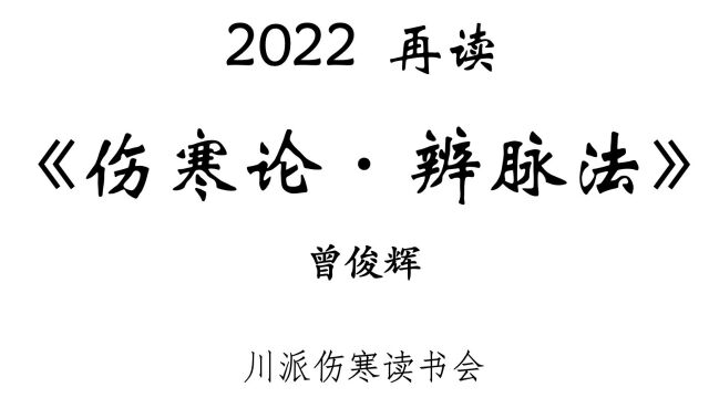 2022再读《伤寒论ⷨ𞨨„‰法》24ⷧ쬥四条:战汗(三)