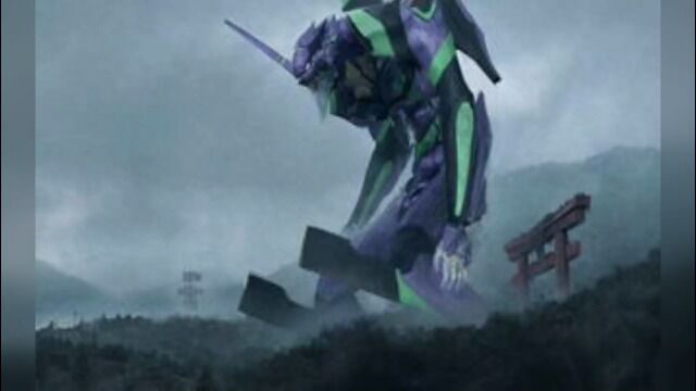 今天又是看eva的一天呢