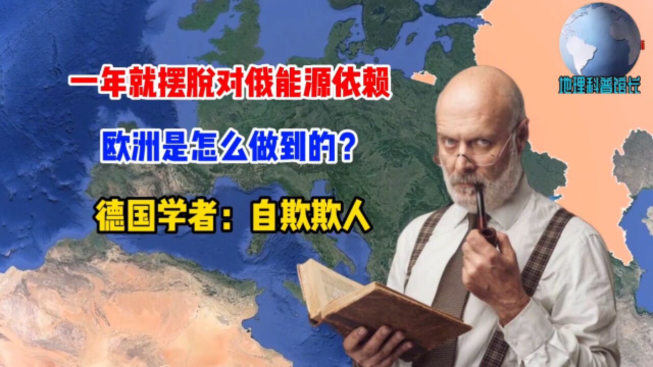 欧洲一年就摆脱对俄能源依赖,怎么做到的?德国网民的评价太直接