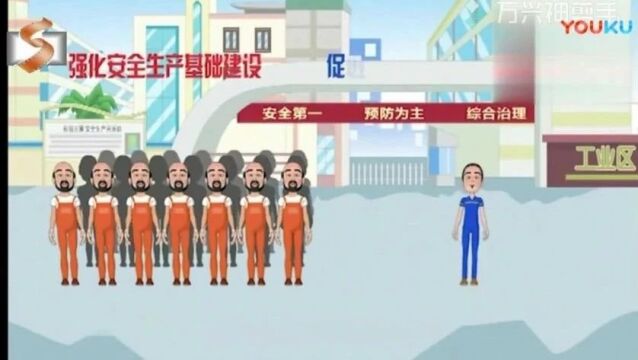 安全生产知识宣传短片