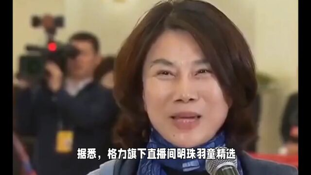 格力:孟羽童已离职,人员流动很正常