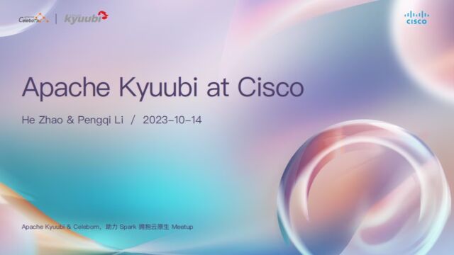 Apache Kyuubi at Cisco