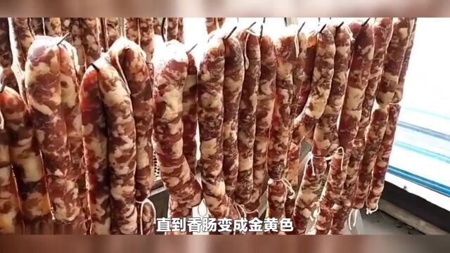 驴肉香肠的制作过程和食材明细,你真的知道吗?