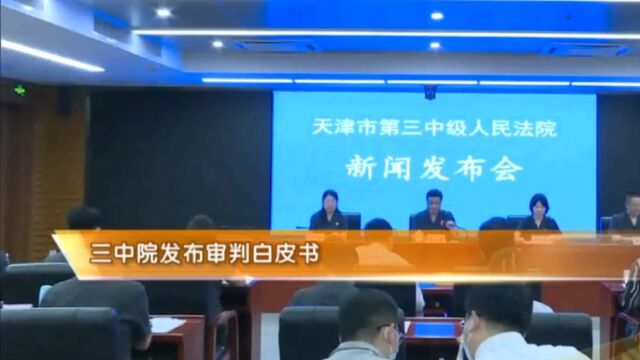 天津三中院发布人身侵权类和执行裁决类审判白皮书