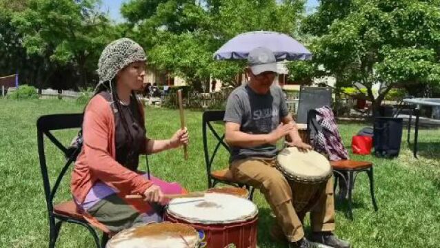 苹果大院周六夏日邀约|夕阳音乐会ⷦ𚥮𖤺𚮐Š友伴相聚