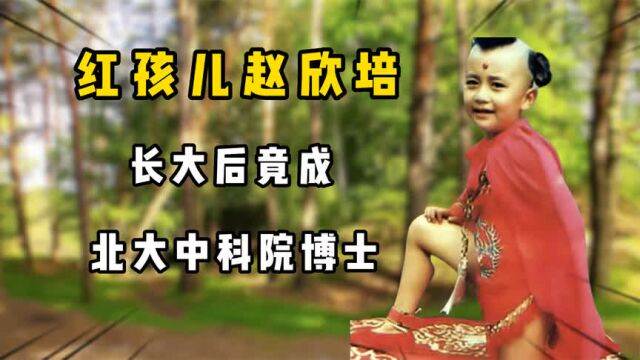 他是西游记中的“红孩儿”,拒绝演戏上博士,如今身价过亿惹人羡