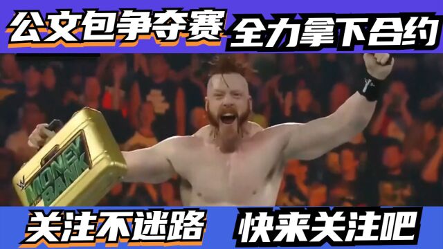 WWE合约包争夺,公文包的作用