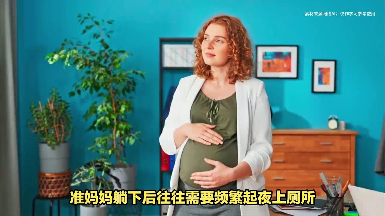 怀孕后睡不好咋办?做到这几点,胎宝健康妈妈睡好觉