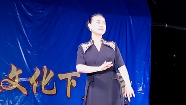 新乡市演艺公司豫剧团优秀青年演员李小宁豫剧《红菊》.十祝福.