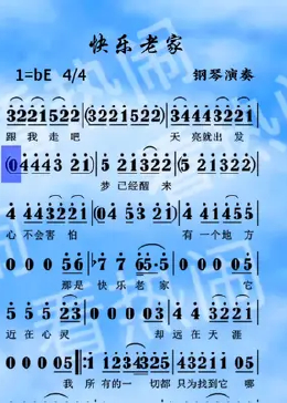 快乐老家#动态曲谱 #萨克斯演奏 - 腾讯视频