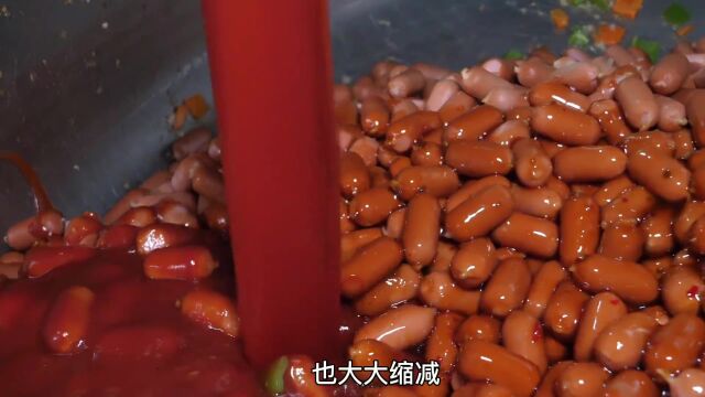 自热盒饭加工厂,10元一份9道菜,制作过程比自己做的还干净卫生