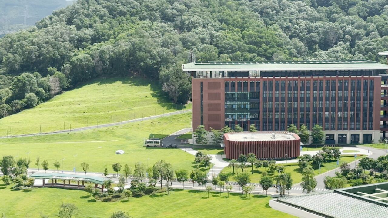 中山大学深圳校区一期建设完成 “双一流”建设迈入新阶段