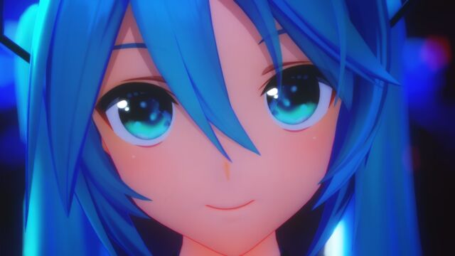 MMD初音未来,圣少女领域