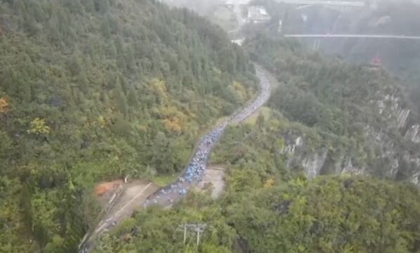 中国山马越野系列赛重庆黔江站落幕