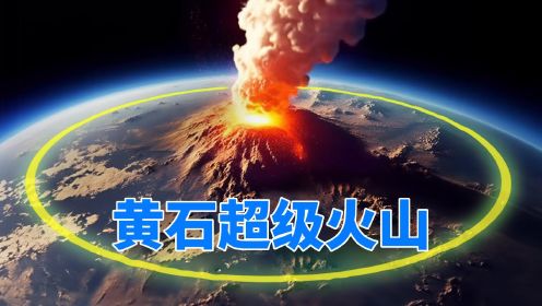 北美洲的定时炸弹：黄石超级火山，一旦爆发后果不堪设想
