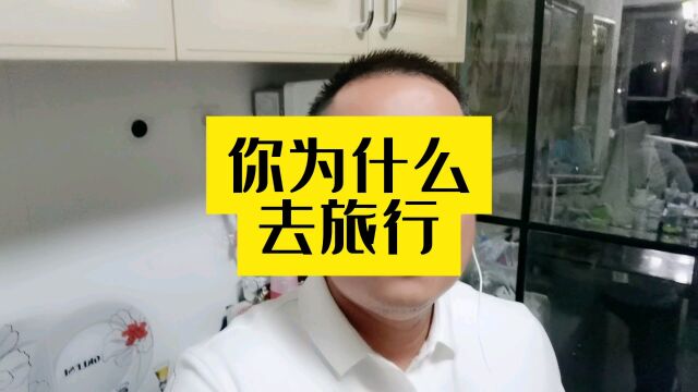 你为什么去旅行