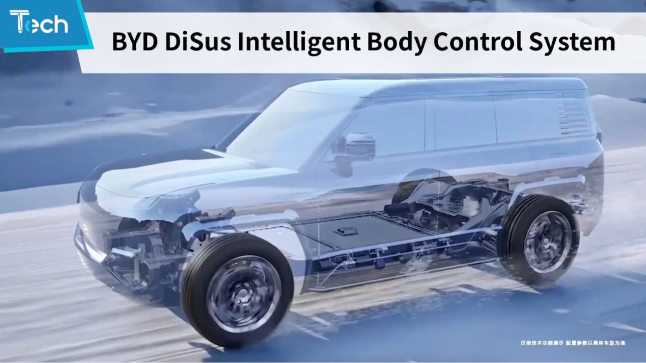 BYD DiSus Body Control System