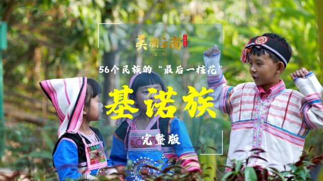 56个民族的“最后一枝花”——云南特有民族:基诺族(完整版)|《美丽云南》(第三季)