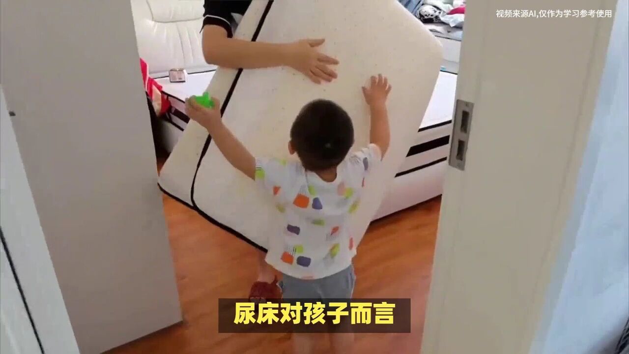 孩子尿床,怎么办?聪明的家长这样做!