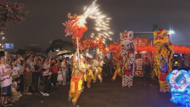 美食文化周:国潮展演欢乐巡游 解锁“逛吃”新场景