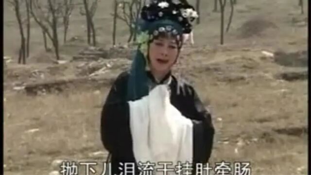 柳琴戏《撇骨肉离开范家庄》,曹锦侠演唱