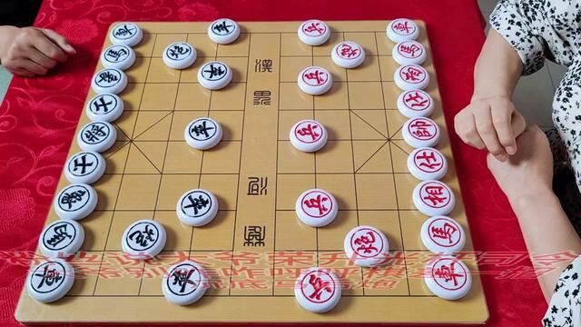 粉丝说大爷荣升光杆司令 大爷别咋咋呼呼 棋差一招 沉底马后炮 #象棋