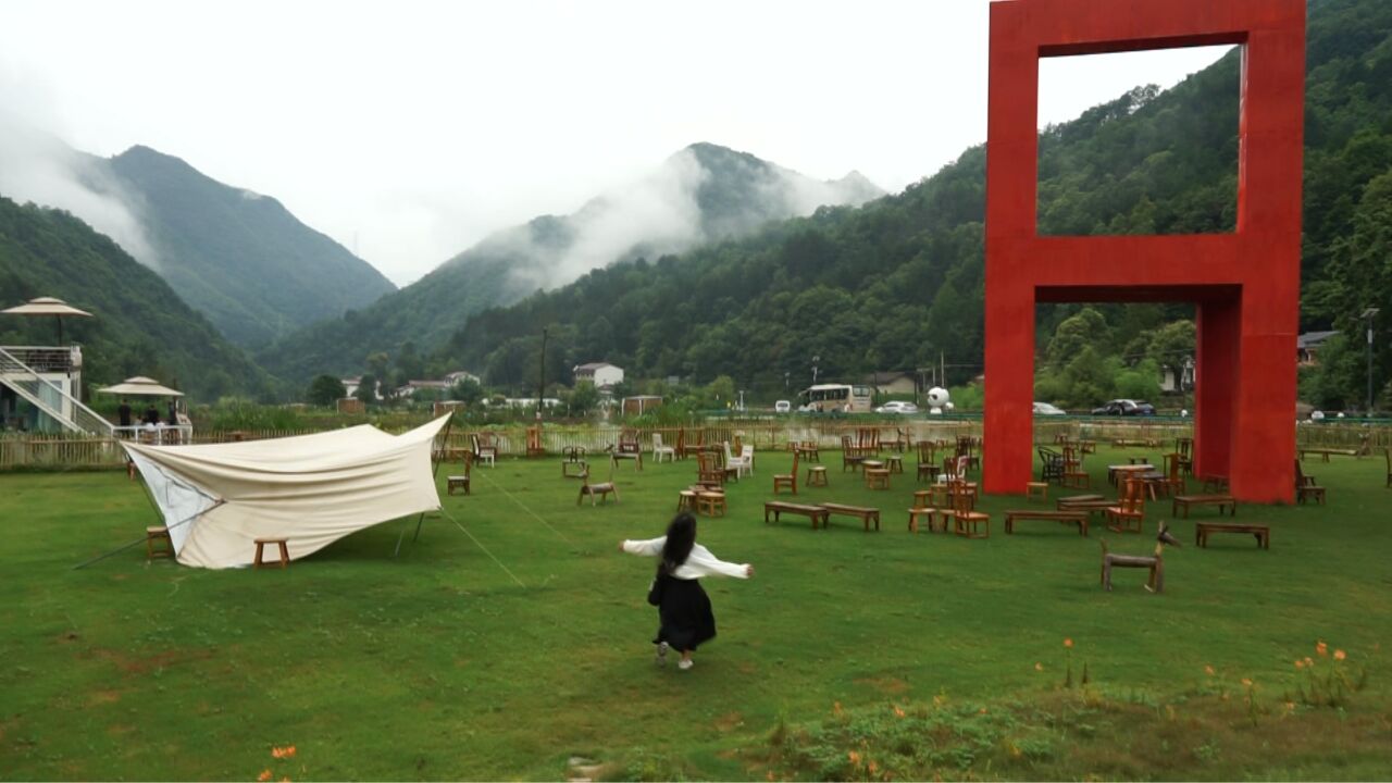 西安周边最值得去的秦岭小城!游山玩水看熊猫,夏天平均22℃!