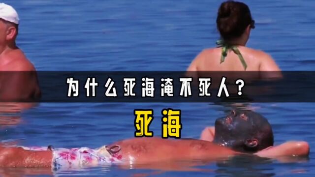 为什么死海淹不死人?你知道吗?