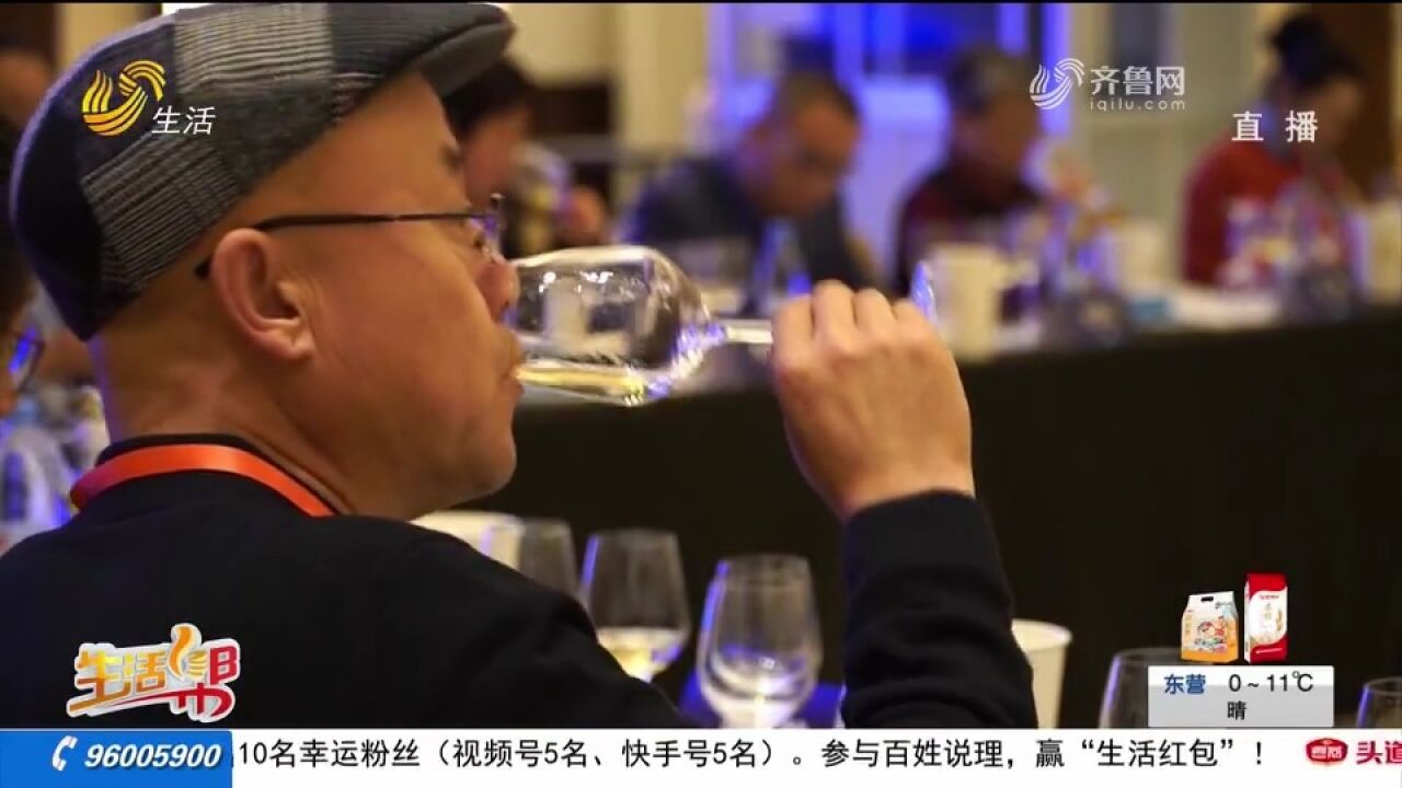 烟台举办国际葡萄酒文化论坛,国内外葡萄酒同台竞技,各具特色