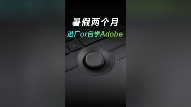 暑期两个月,有它,速成Adobe!