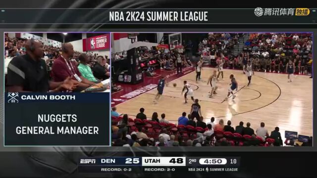 NBA夏季联赛 掘金vs爵士全场回放