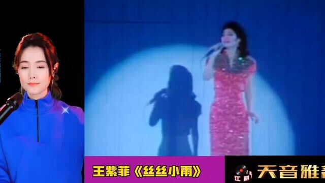 歌唱家王紫菲演唱邓丽君经典《丝丝小雨》