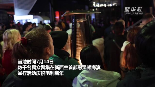 新西兰首都惠灵顿举行活动庆祝毛利新年