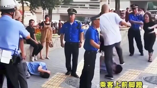 西安出租车司机下体被踢后续,警方通告已出,施暴者摊上大事啦!