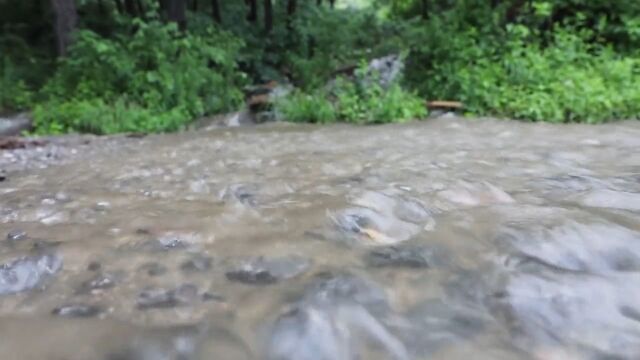 邹平市临池镇:雨后白云山