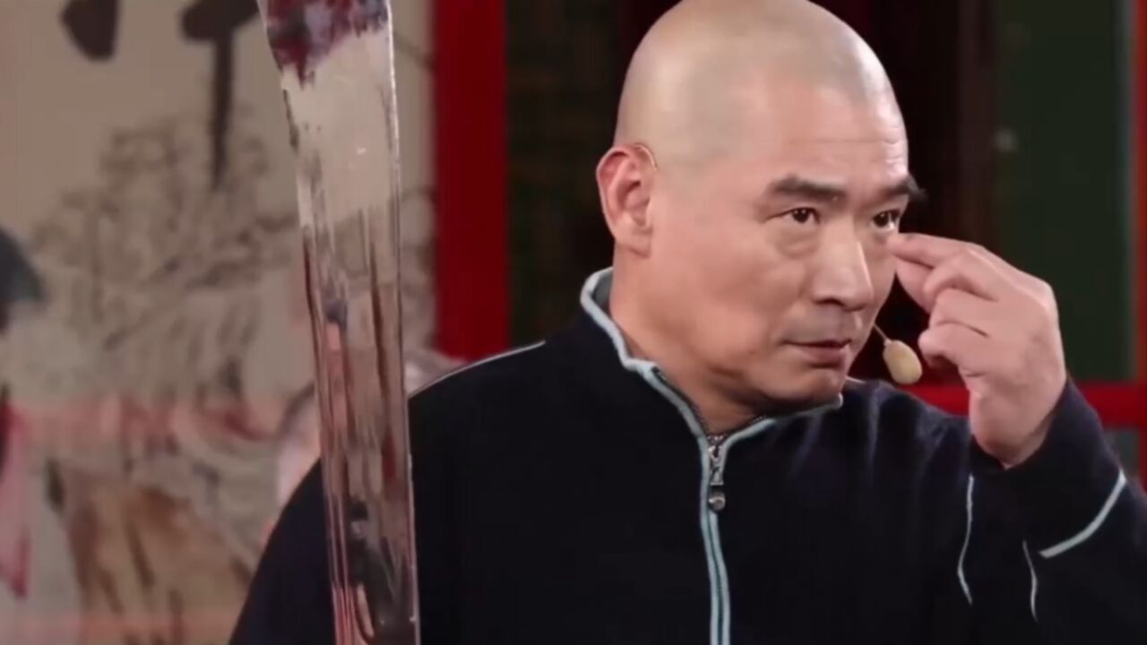 武术运动员炫的是技,京剧的武戏演员,演的是人物传达的是情感