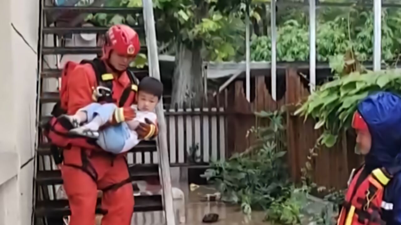 北京门头沟:最大降雨点位达723毫米雨量,有记录以来最高值