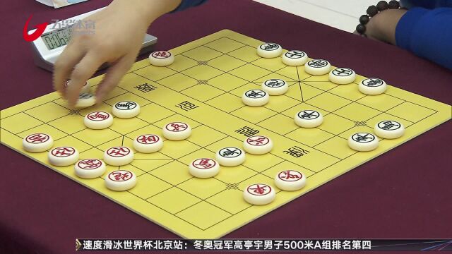 2023体彩棋王争霸赛 宋海涛上海赛区拔得头筹