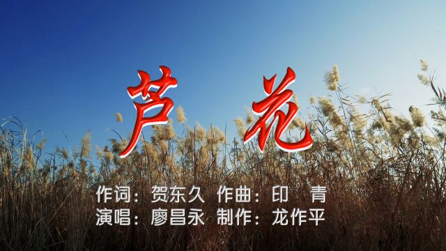 廖昌永《芦花》MTV