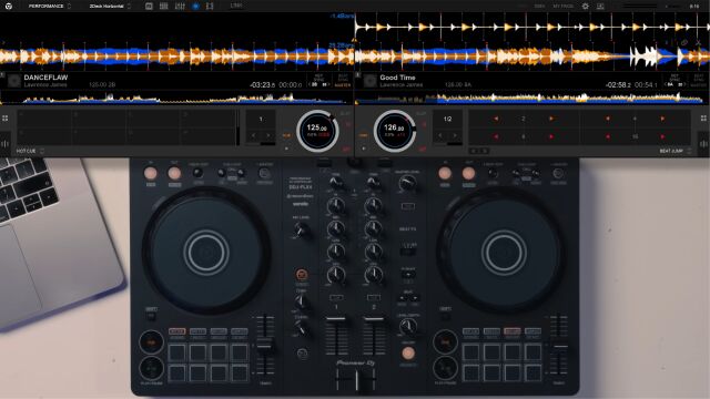 Pioneer DJ DDJFLX4 Review & Walkthrough  The BEST BEGINNER DJ Controller