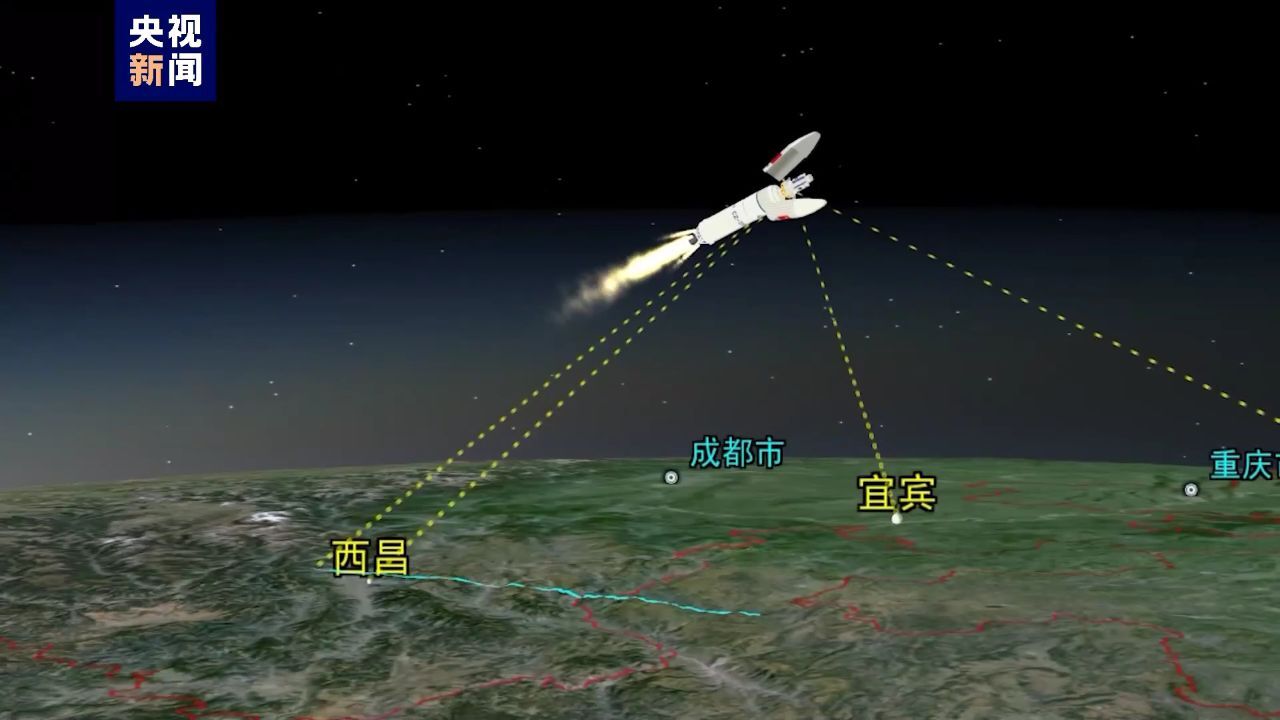 我国成功发射卫星互联网技术试验卫星