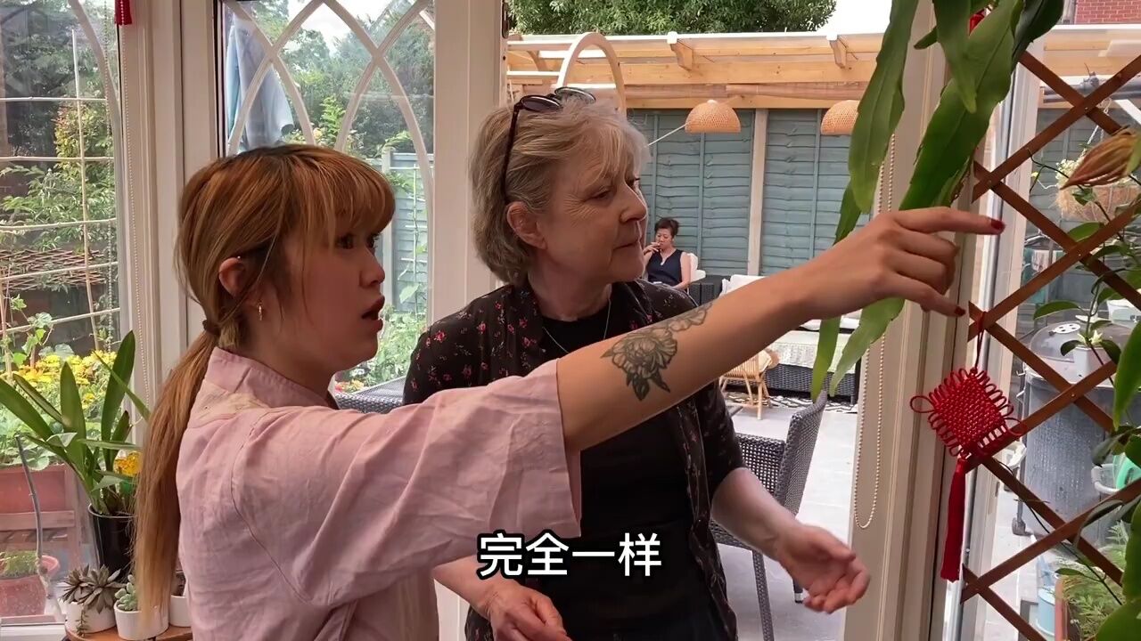 优雅英国女士和华裔少女向你展示她们的花园 Gardening with Manda and Jessica