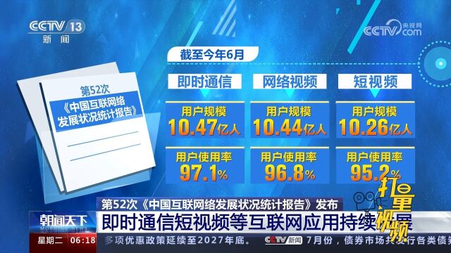 最新发布!截至今年6月我国网民规模达10.79亿人