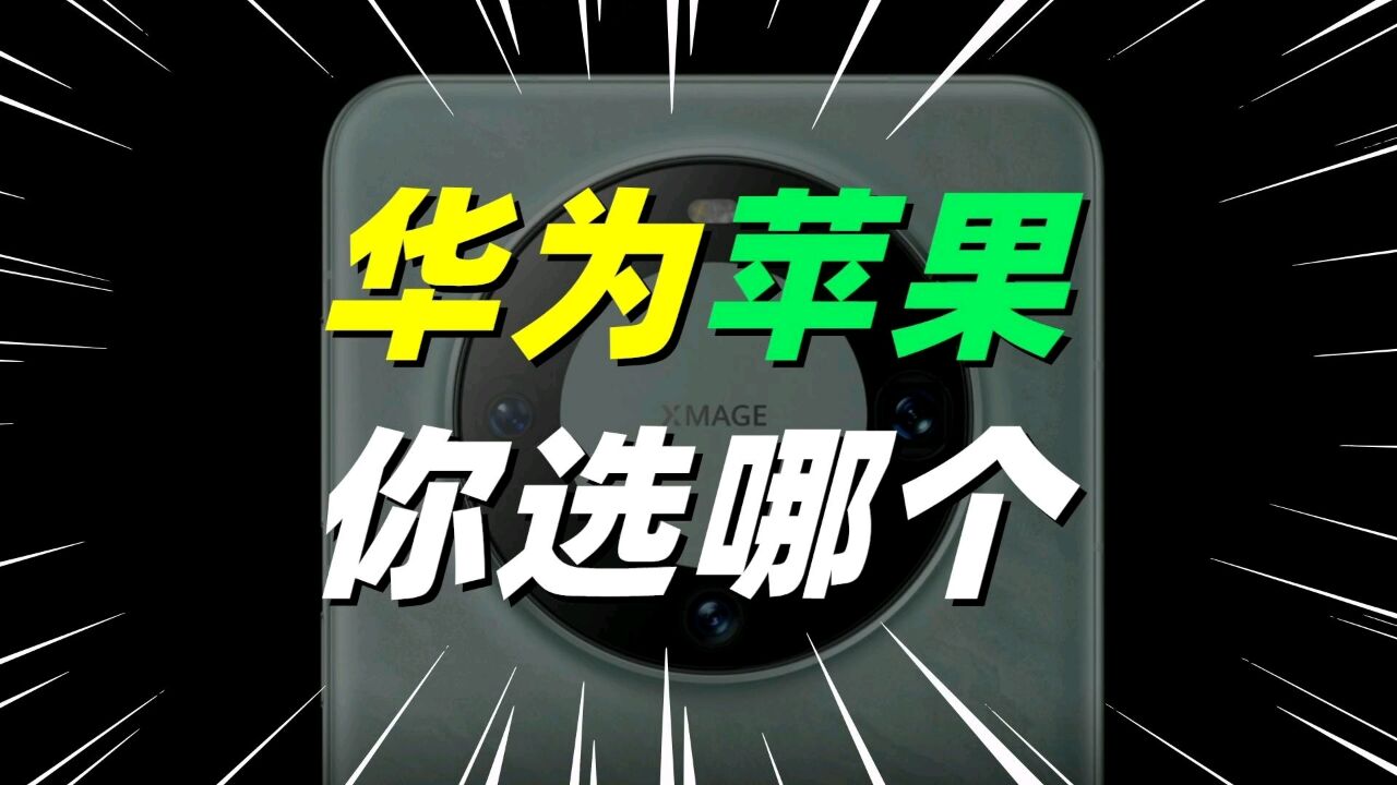 华为和苹果的差距有多大?硬件只是一方面