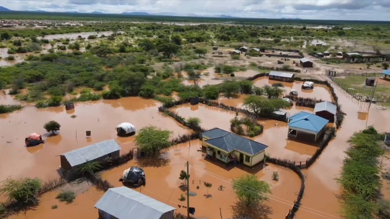 国际科研机构报告:气候变化加剧东非降雨强度