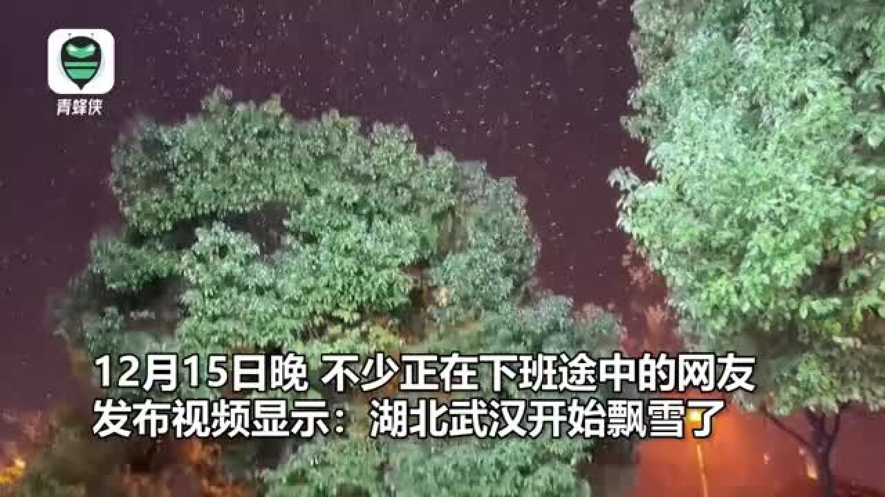 武汉、南京迎来今冬初雪,南方孩子户外创作大赏:堆雪人、雪地画画