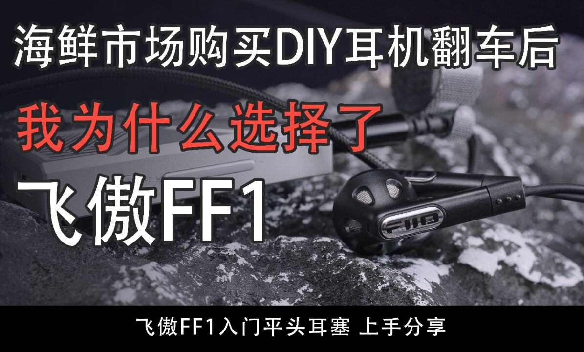 海鲜市场DIY平头耳塞翻车后,最后我为什么选择了飞傲FF11