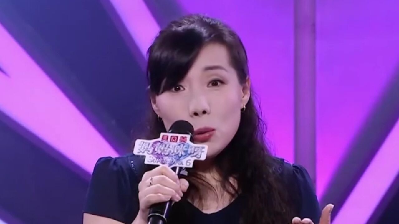 宝妈一段英文自我介绍,声情并茂且温柔,惊艳全场